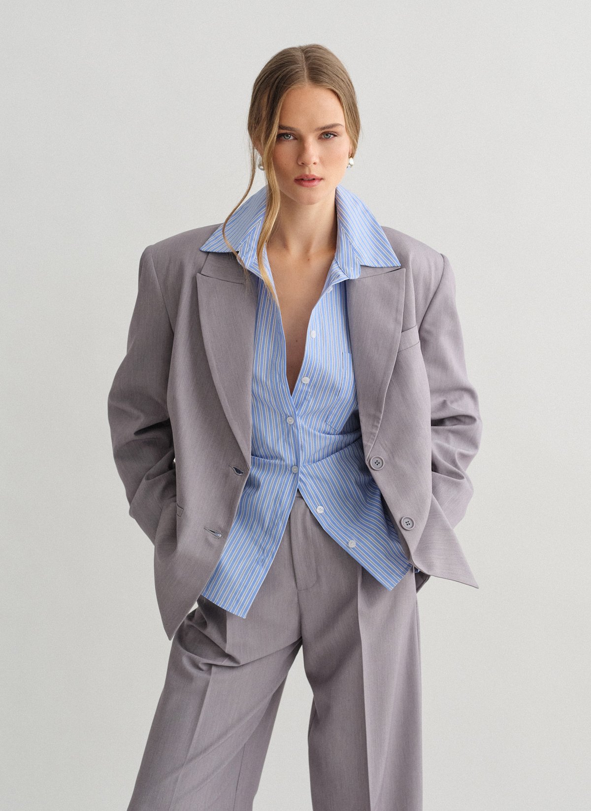 Fenrisonde Oversized Blazer