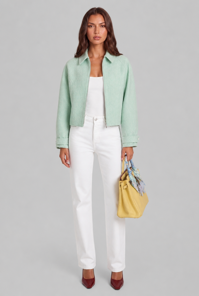 Hesper Cropped Jacket