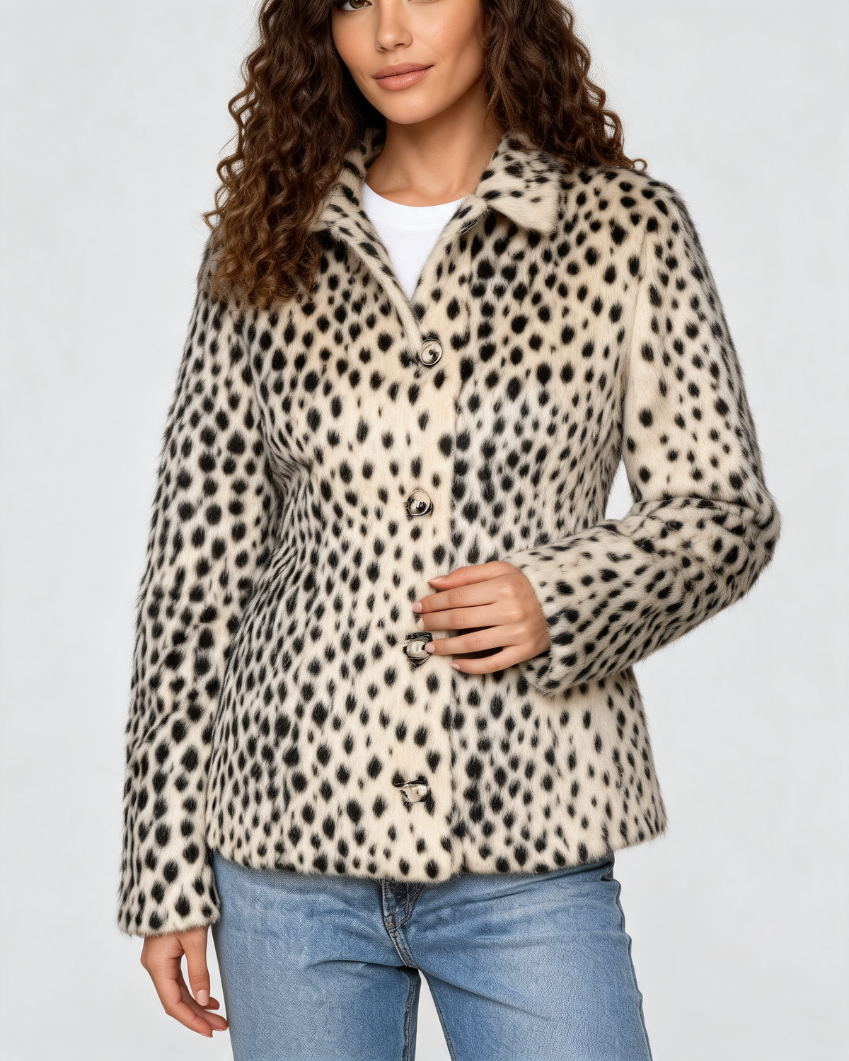 Leonore Fur Jacket
