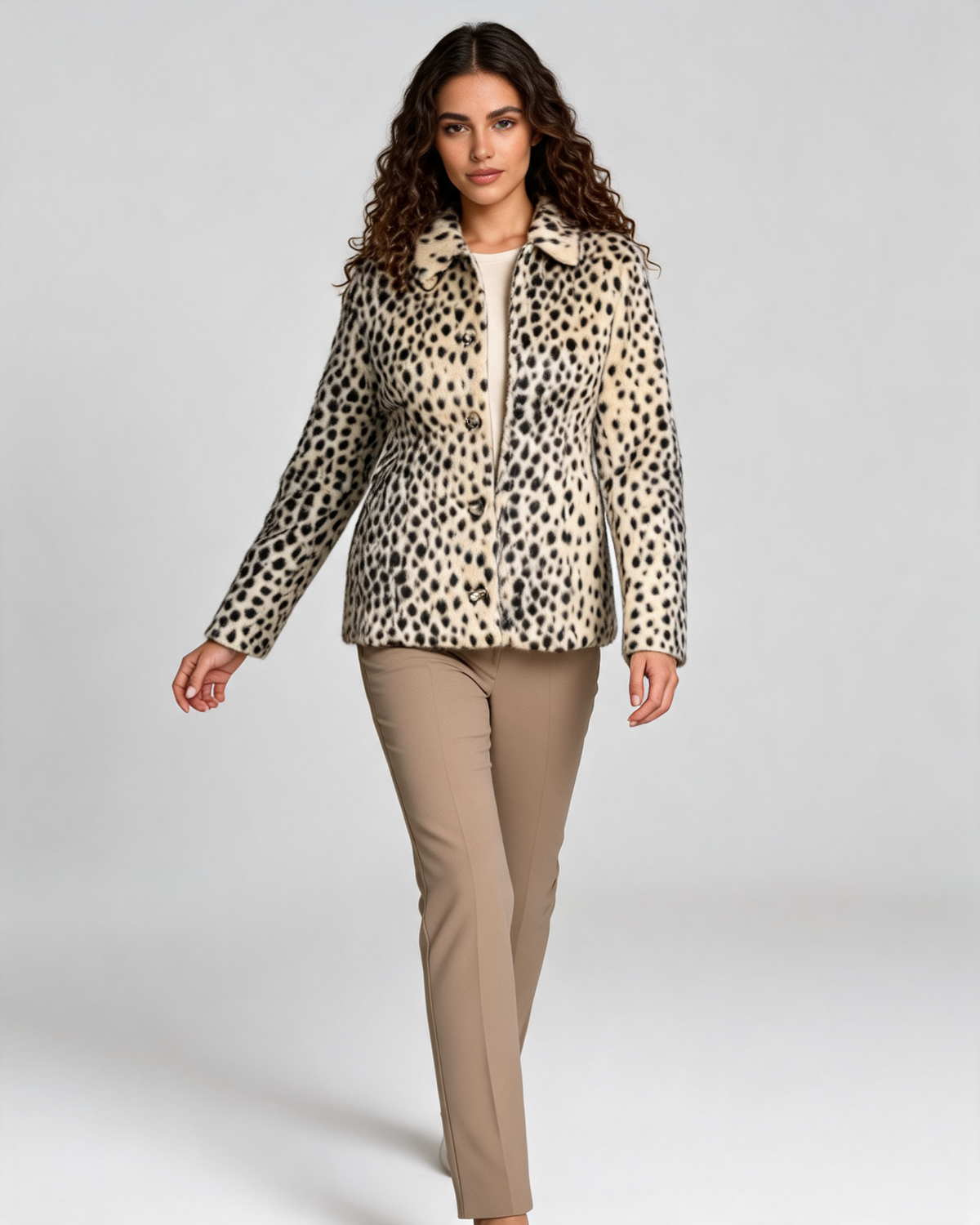 Leonore Fur Jacket