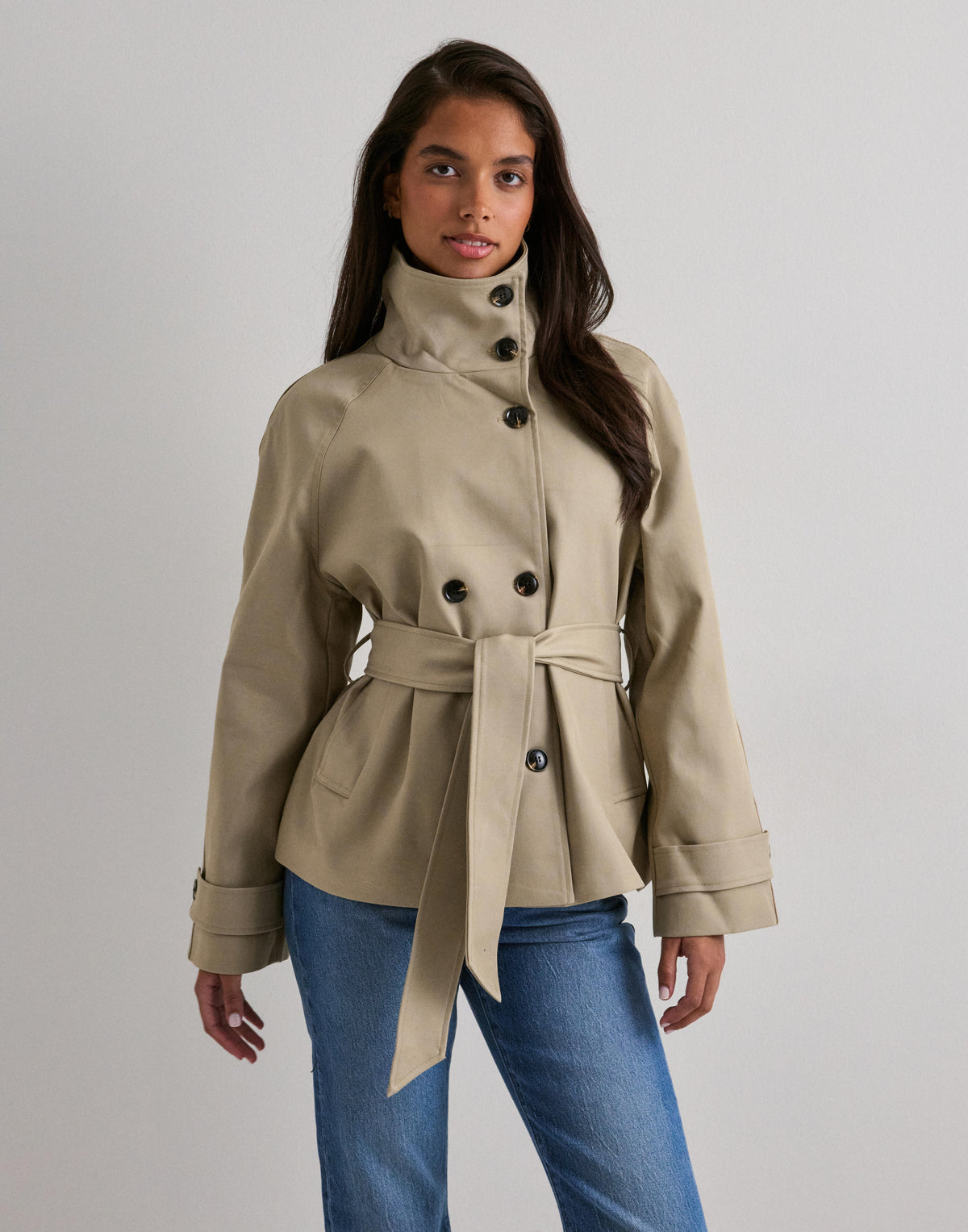 Almeria Trench Coat
