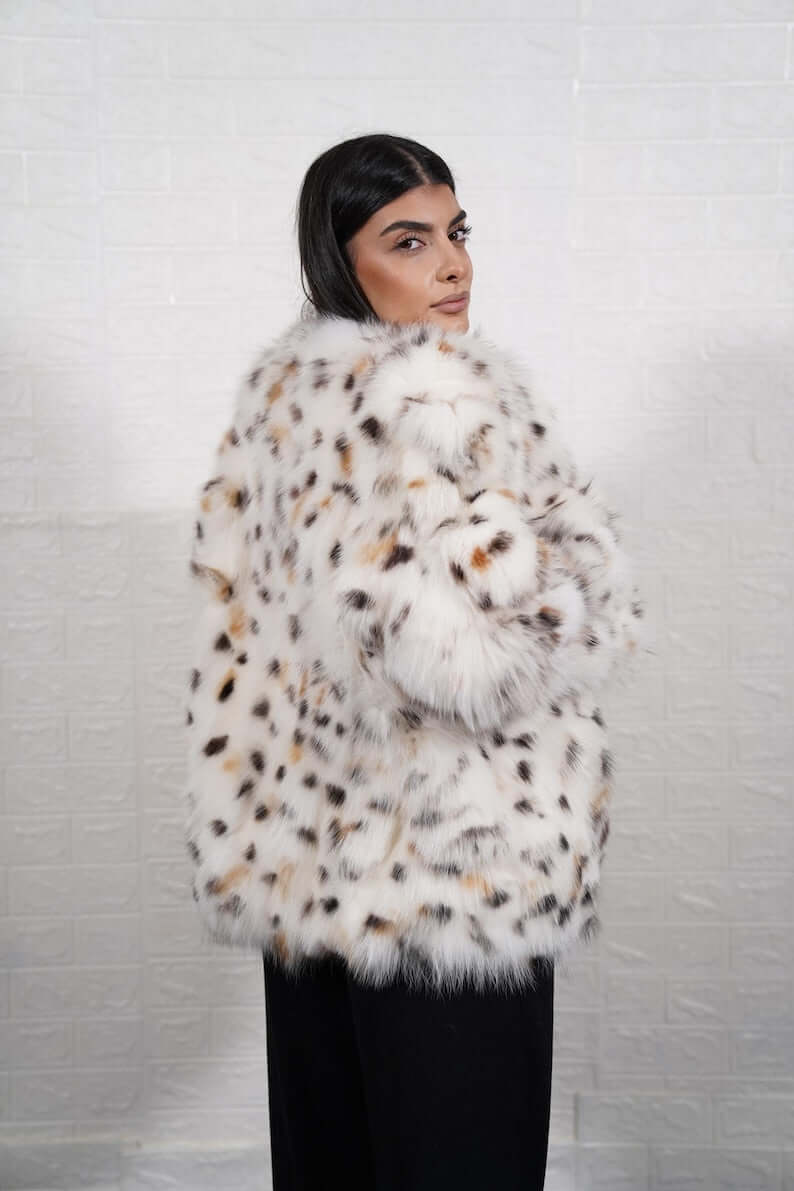 Ludovica Fur Jacket