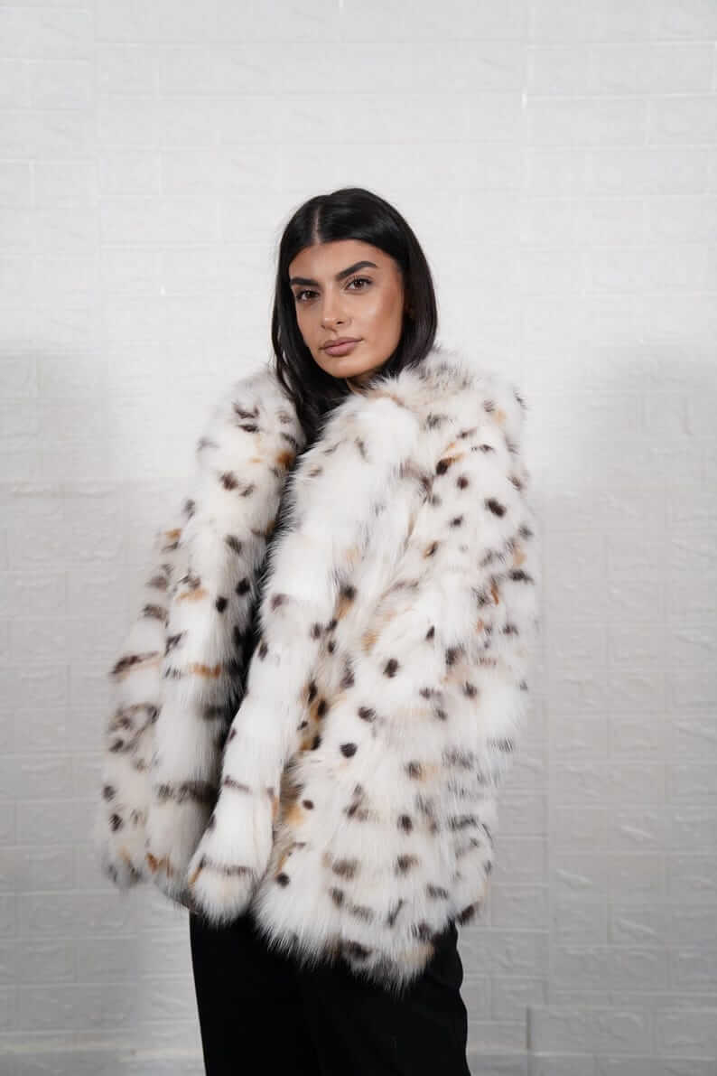 Ludovica Fur Jacket