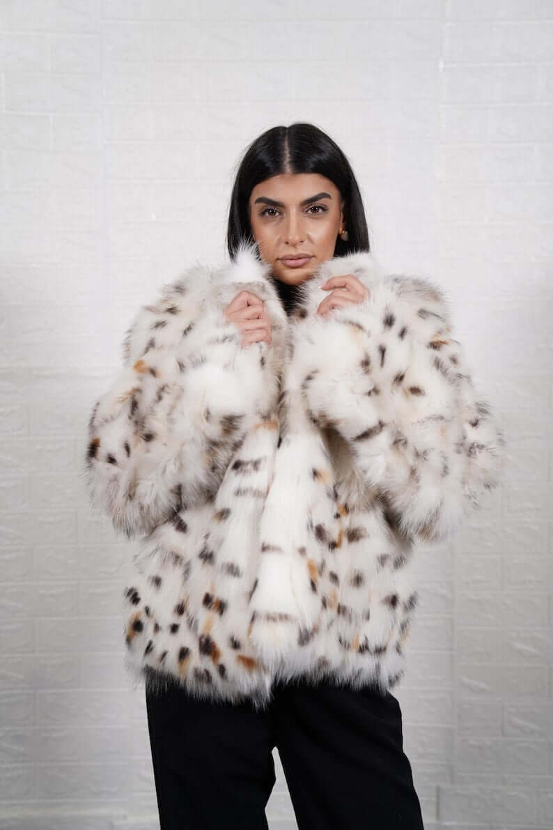 Ludovica Fur Jacket