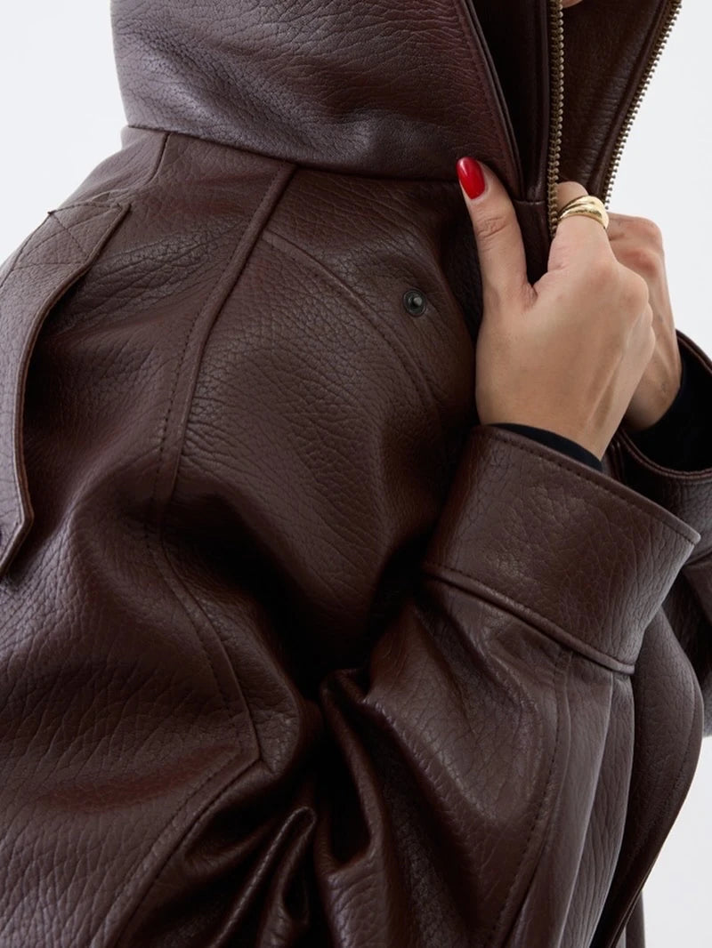 Ottilie Leather Jacket