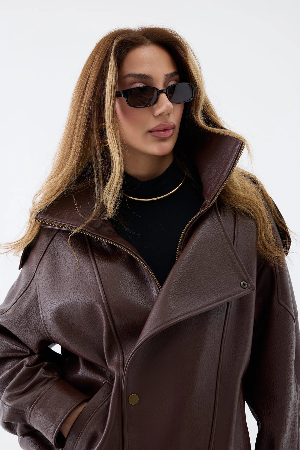 Ottilie Leather Jacket