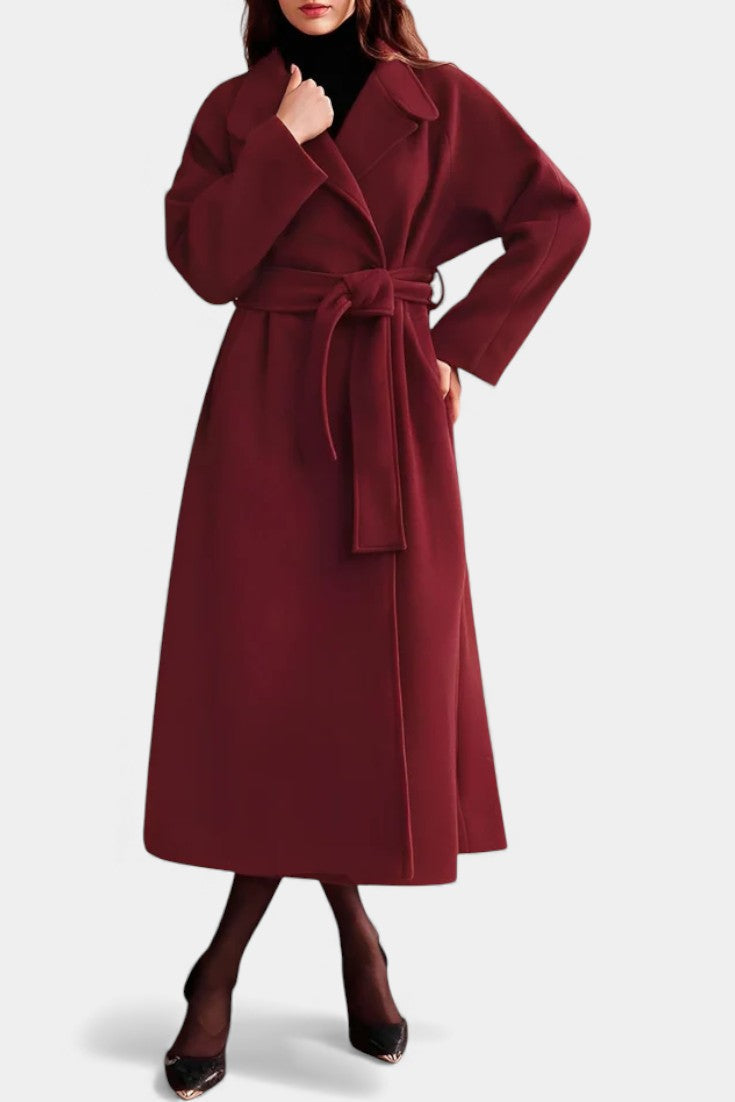 Isadorra Belted Coat