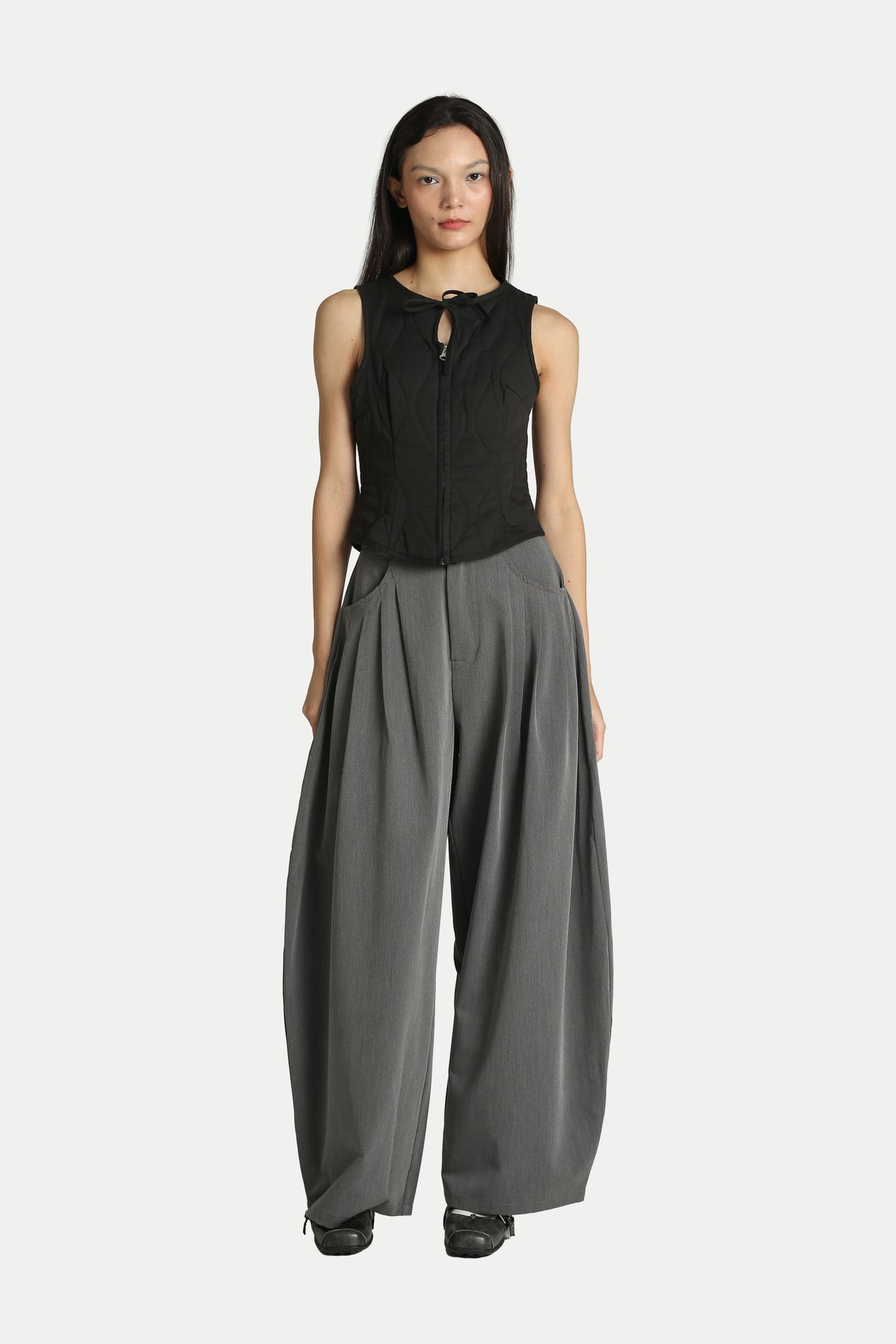 Mireille Pleated Pants
