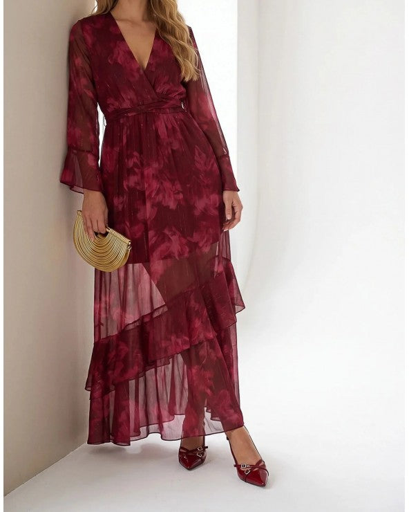 Cardinal Maxi Dress