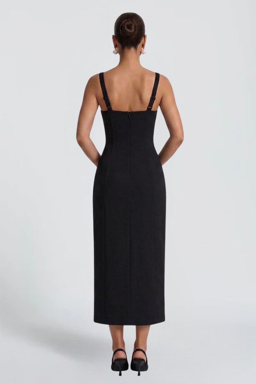 Havrilaine Midi Dress