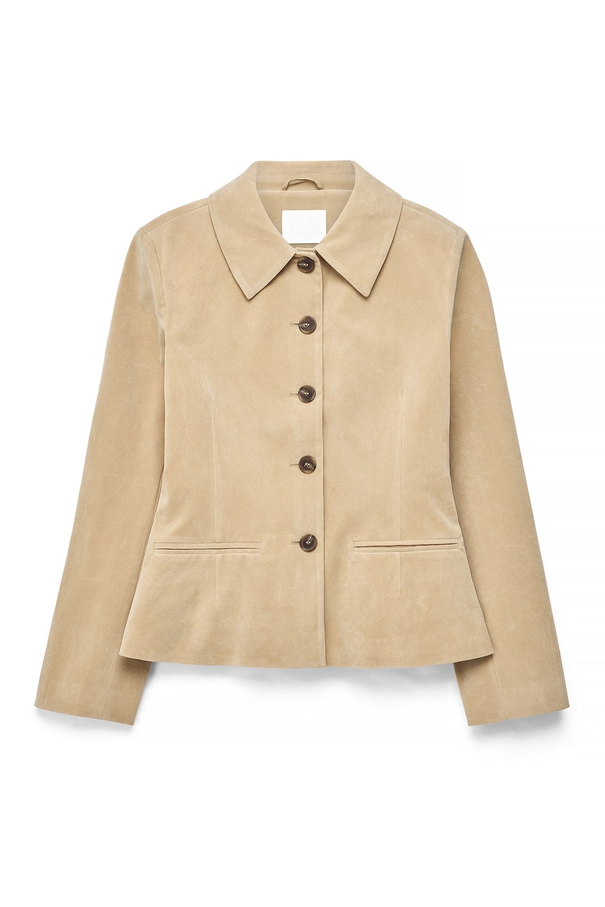 Maya Suede Jacket