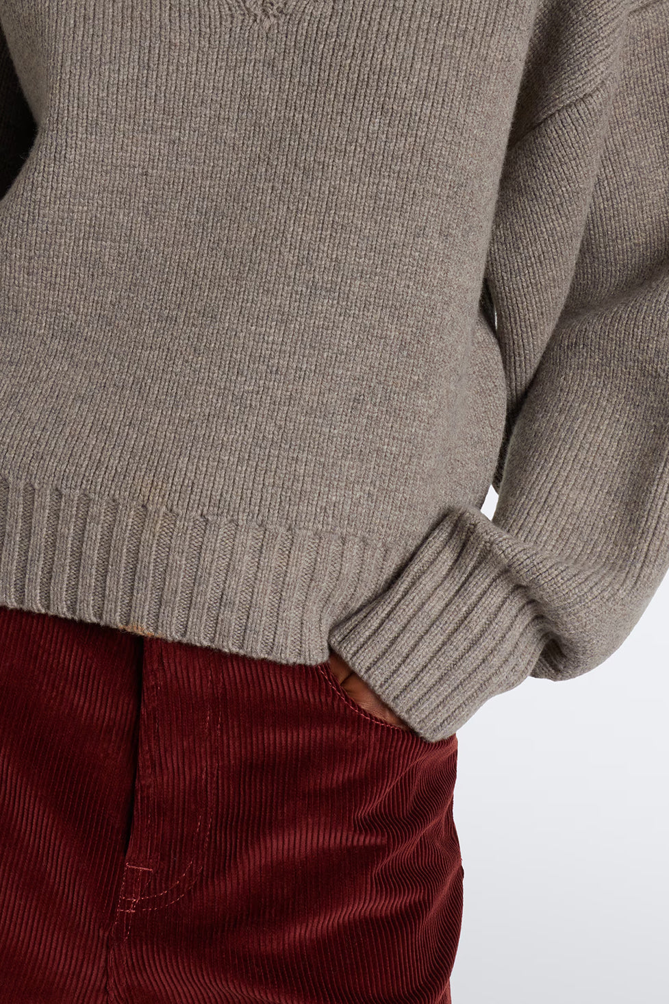 Verena V-Neck Sweater