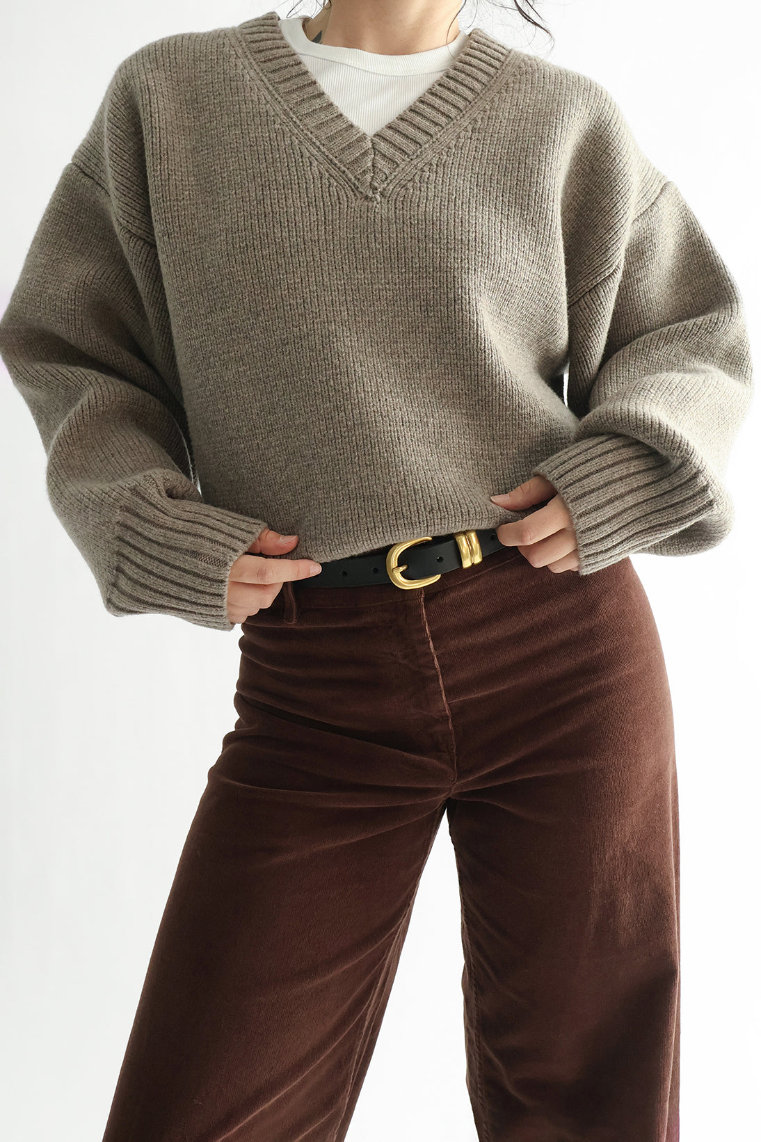 Verena V-Neck Sweater