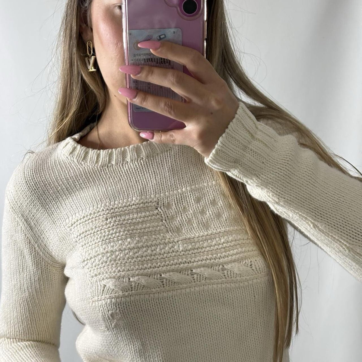 Annelot Flag Sweater