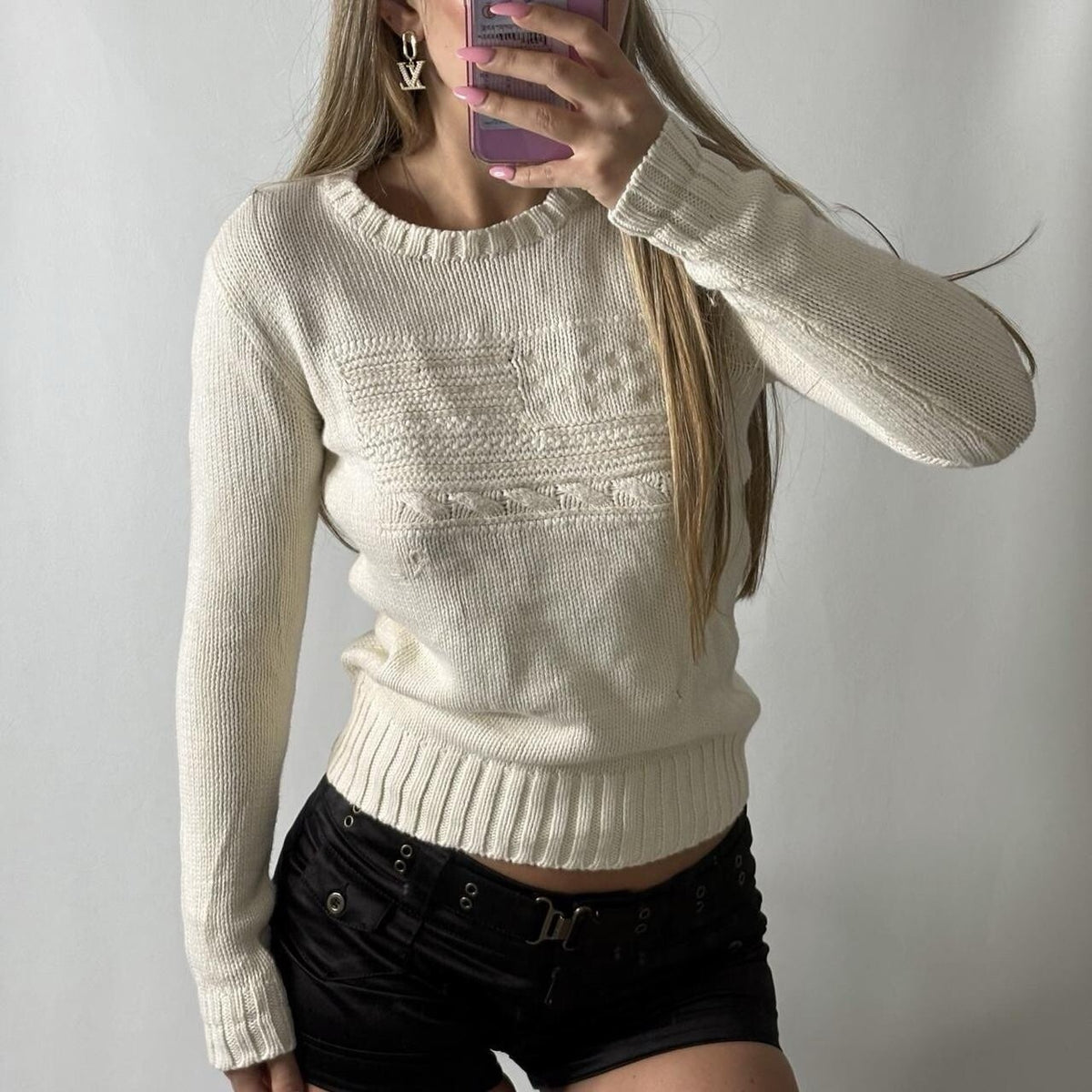 Annelot Flag Sweater
