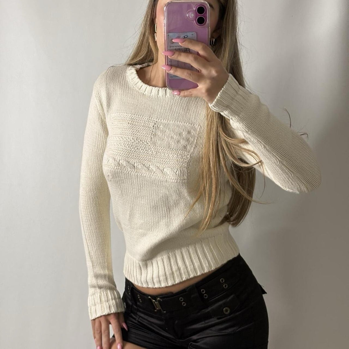 Annelot Flag Sweater