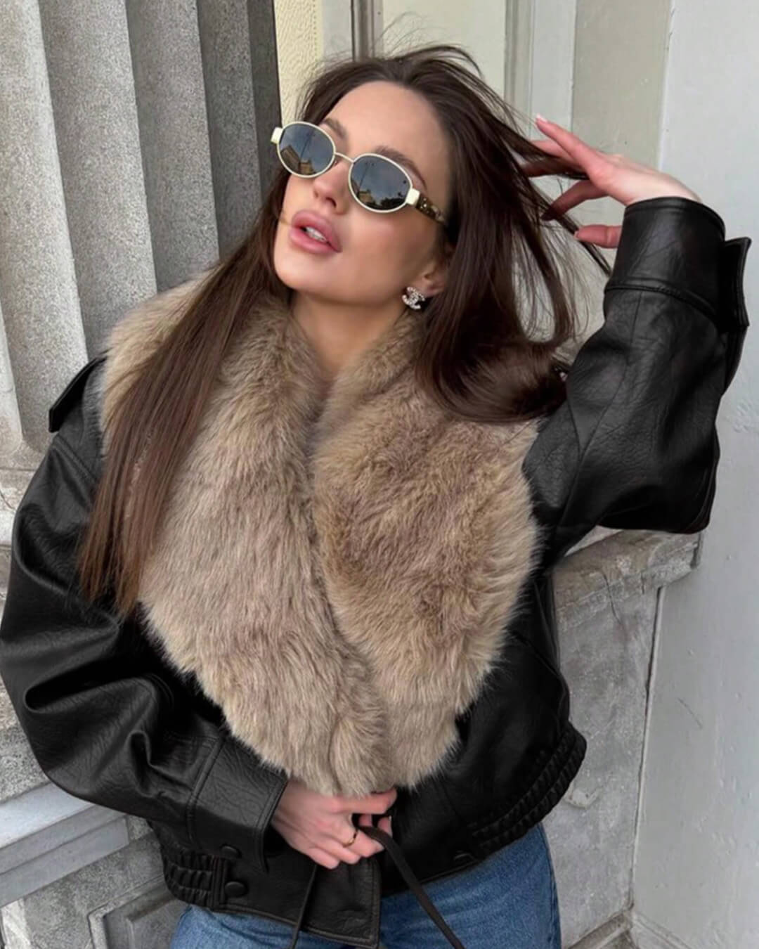 Domen Fur Jacket