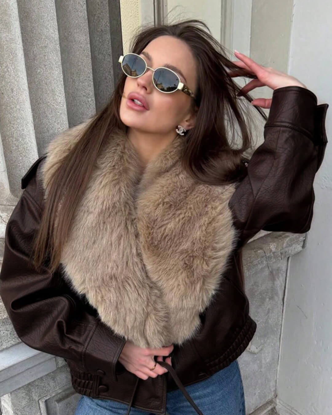 Domen Fur Jacket
