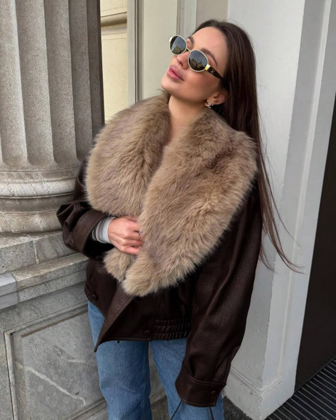 Domen Fur Jacket