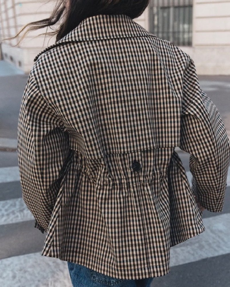 Hailey Trench Jacket
