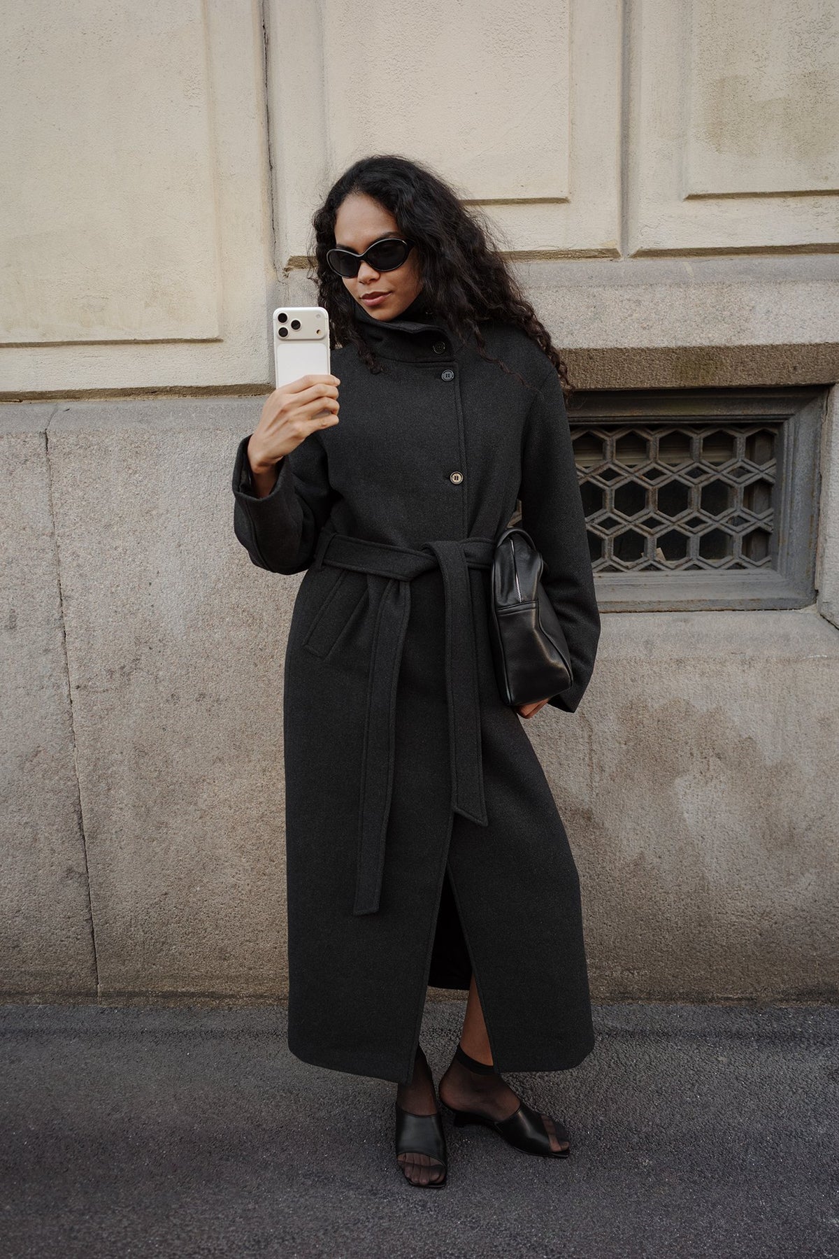 Ashley Wool Coat