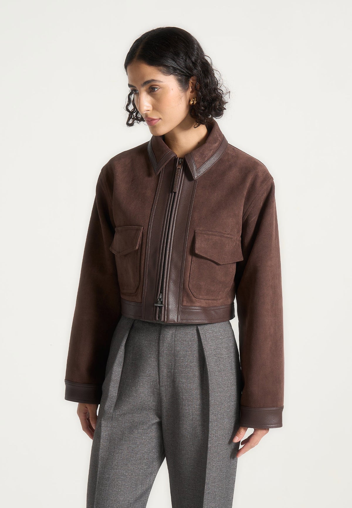 Cody Suede Jacket