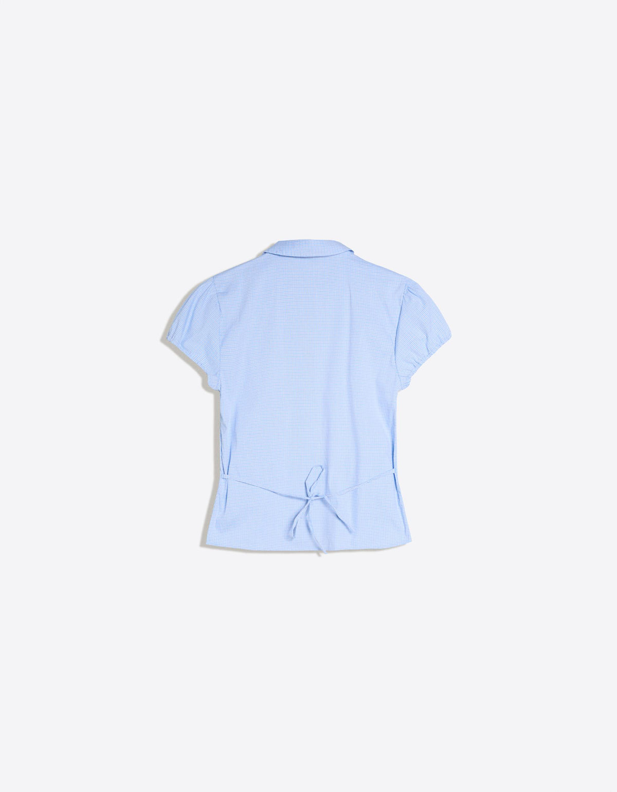 Peggy Tie Front Shirt