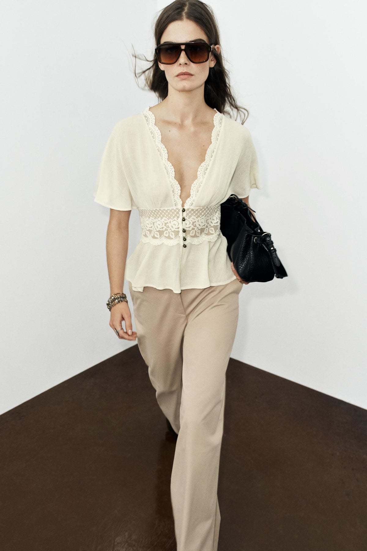 Tatjana Lace Top
