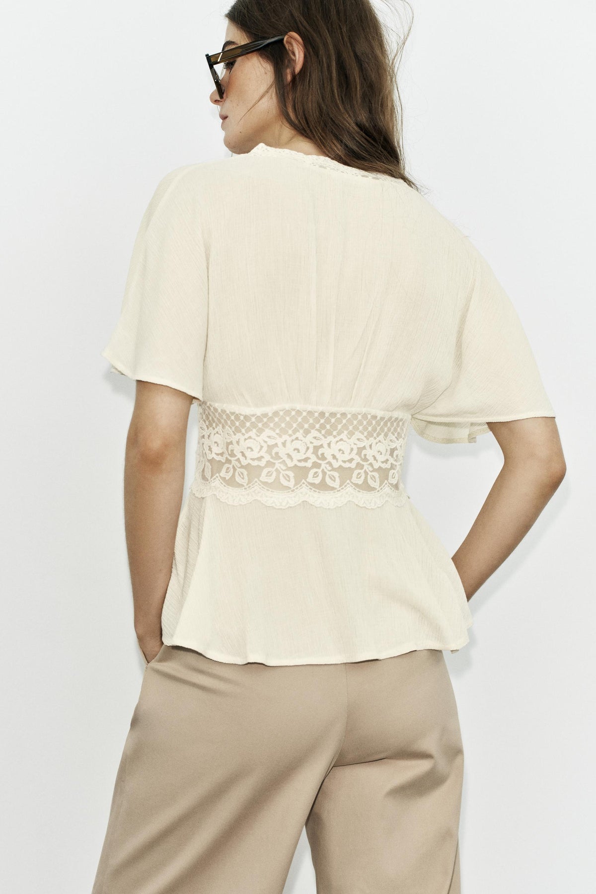 Tatjana Lace Top