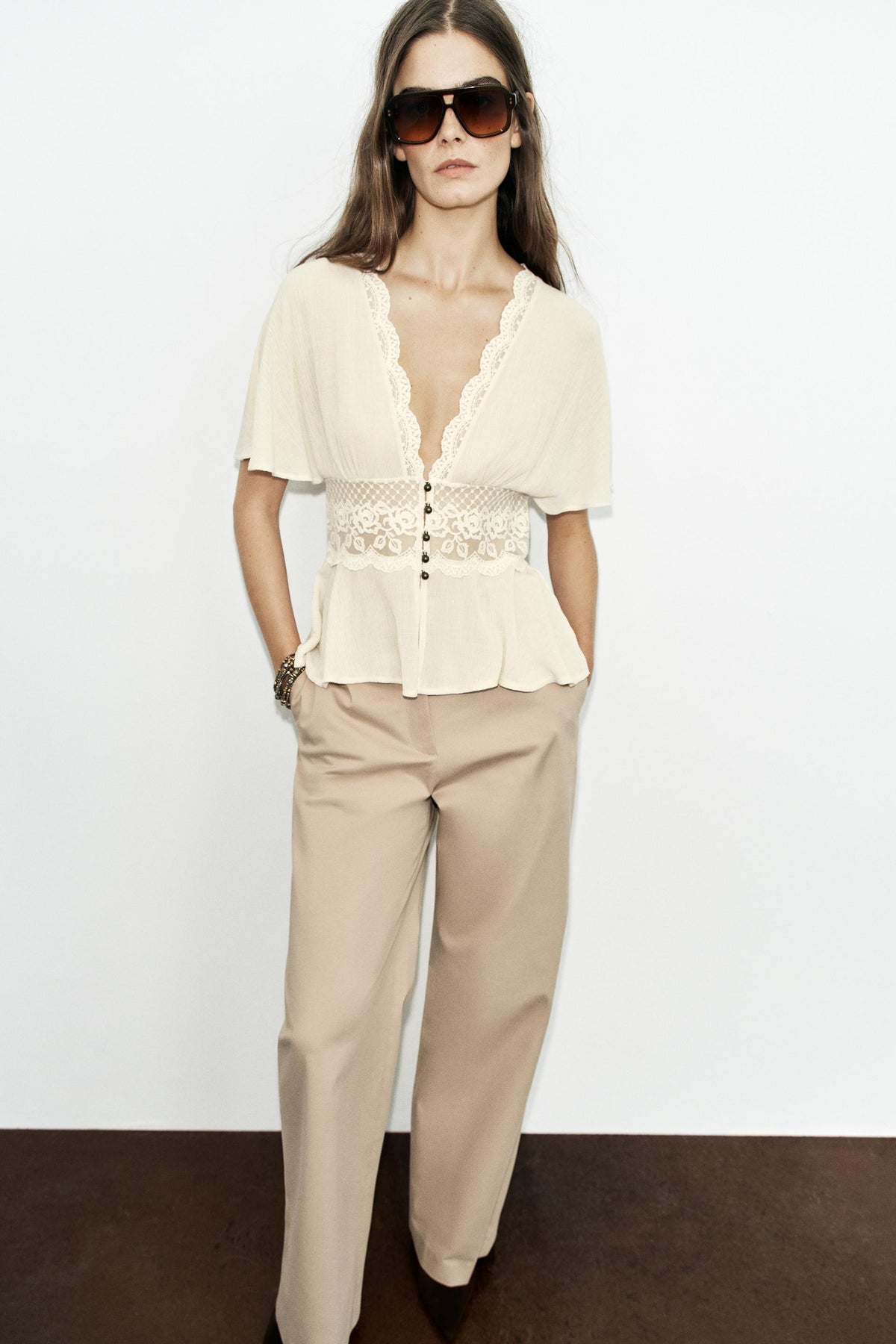 Tatjana Lace Top