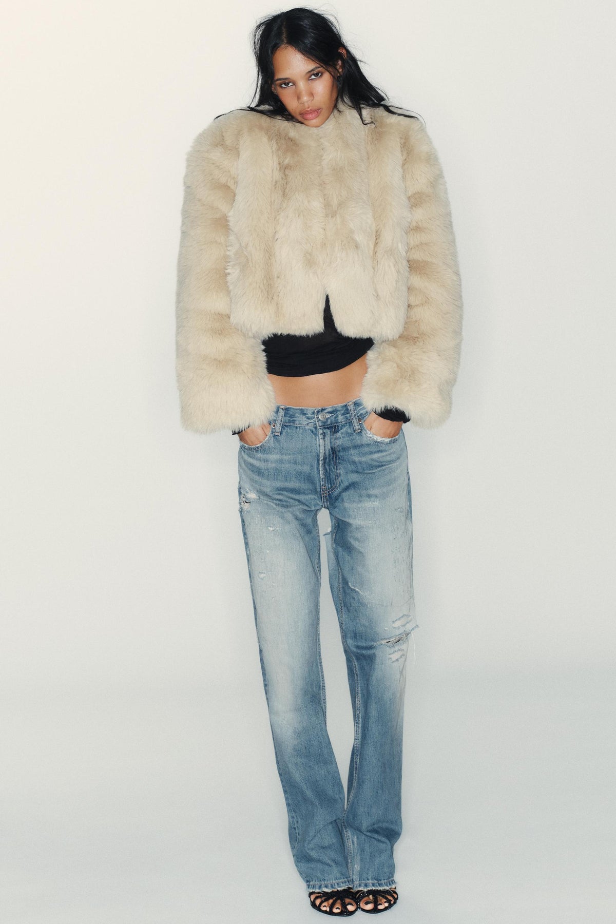 Cub Fur Coat