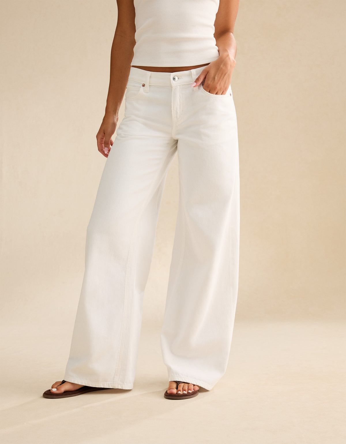 Brynhild Wide Leg Jeans