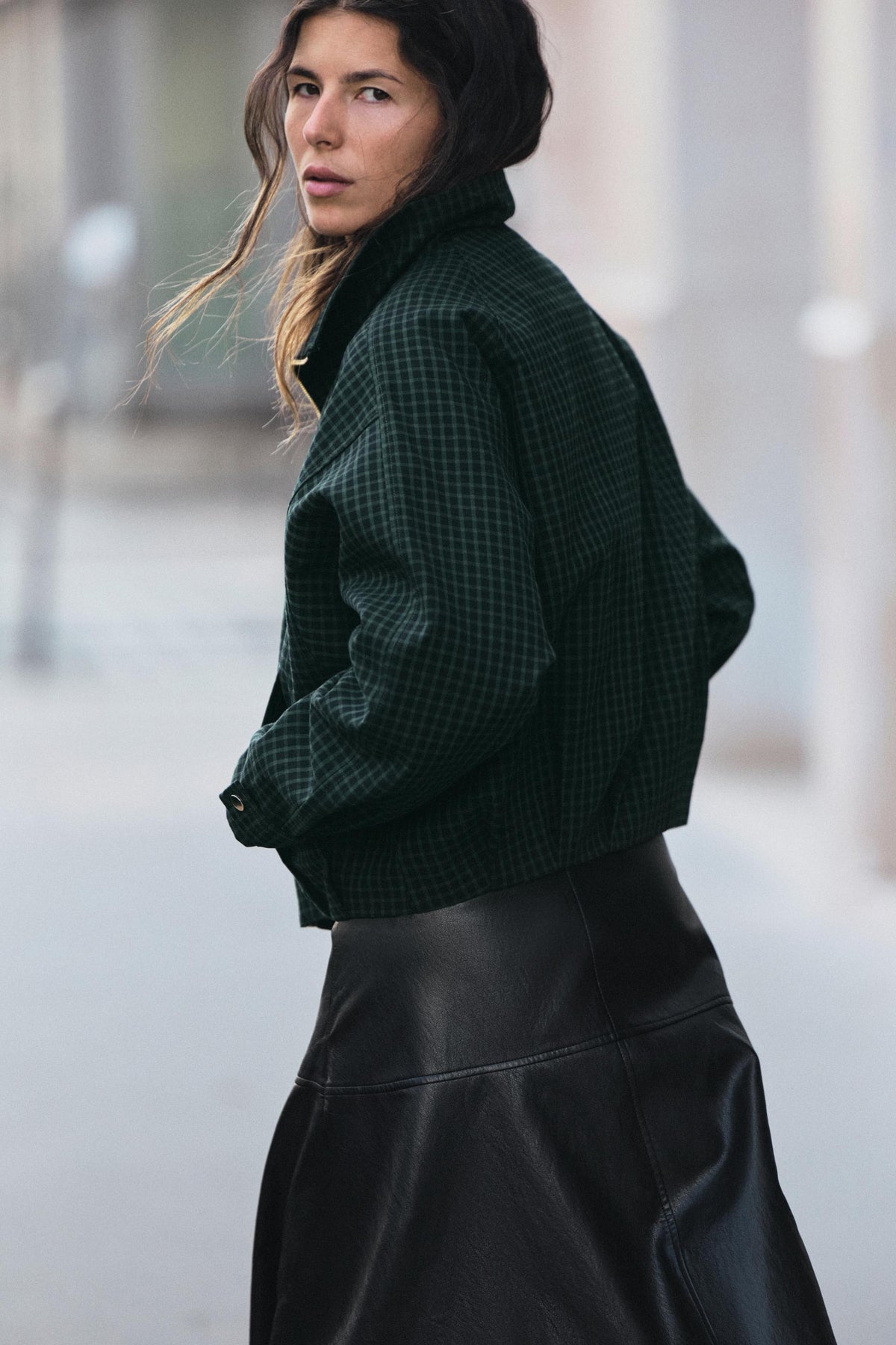Margot Bomber Jacket Khaki