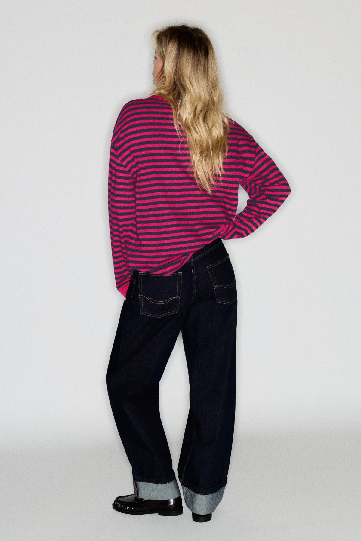 Mimi Stripe Top