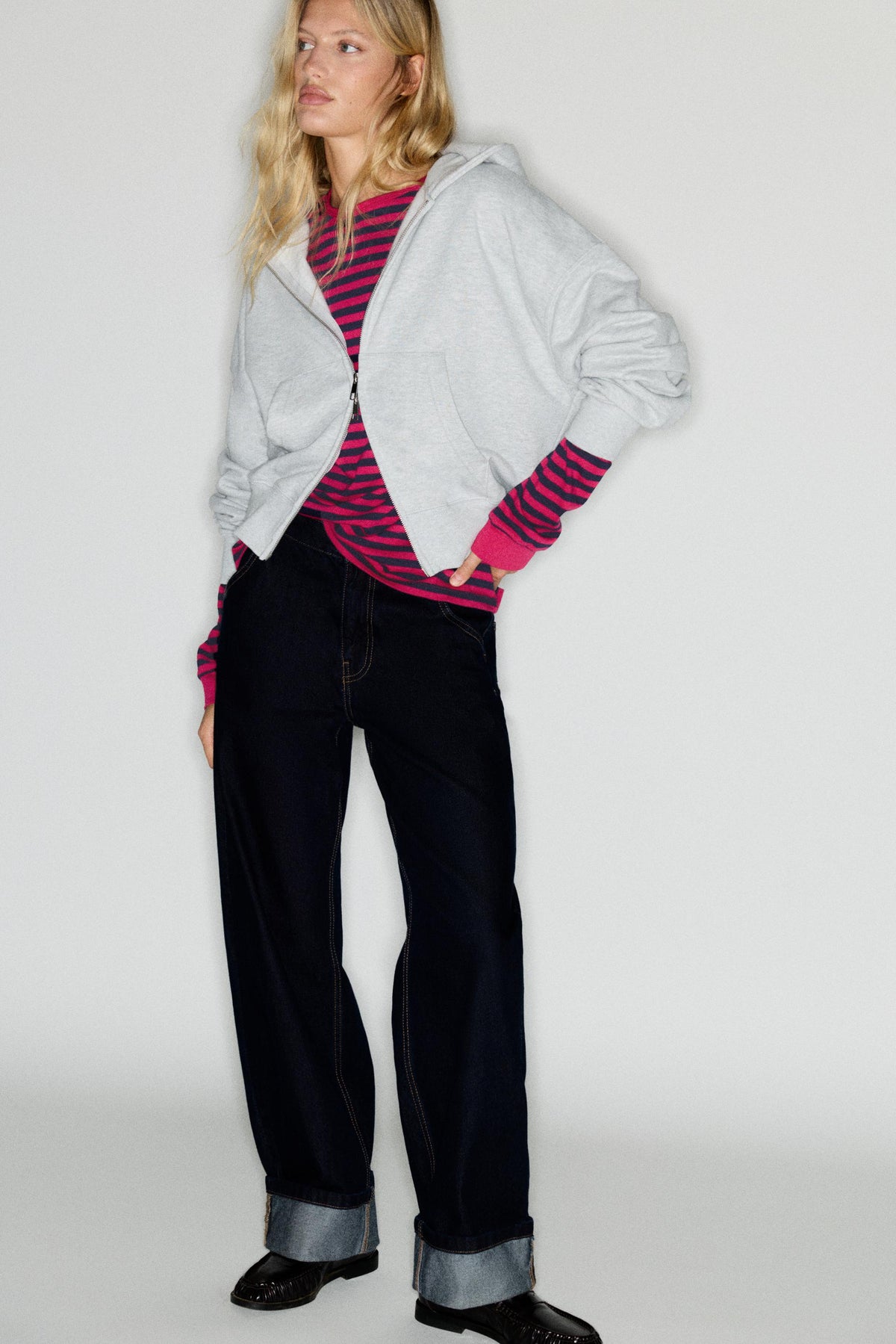 Mimi Stripe Top
