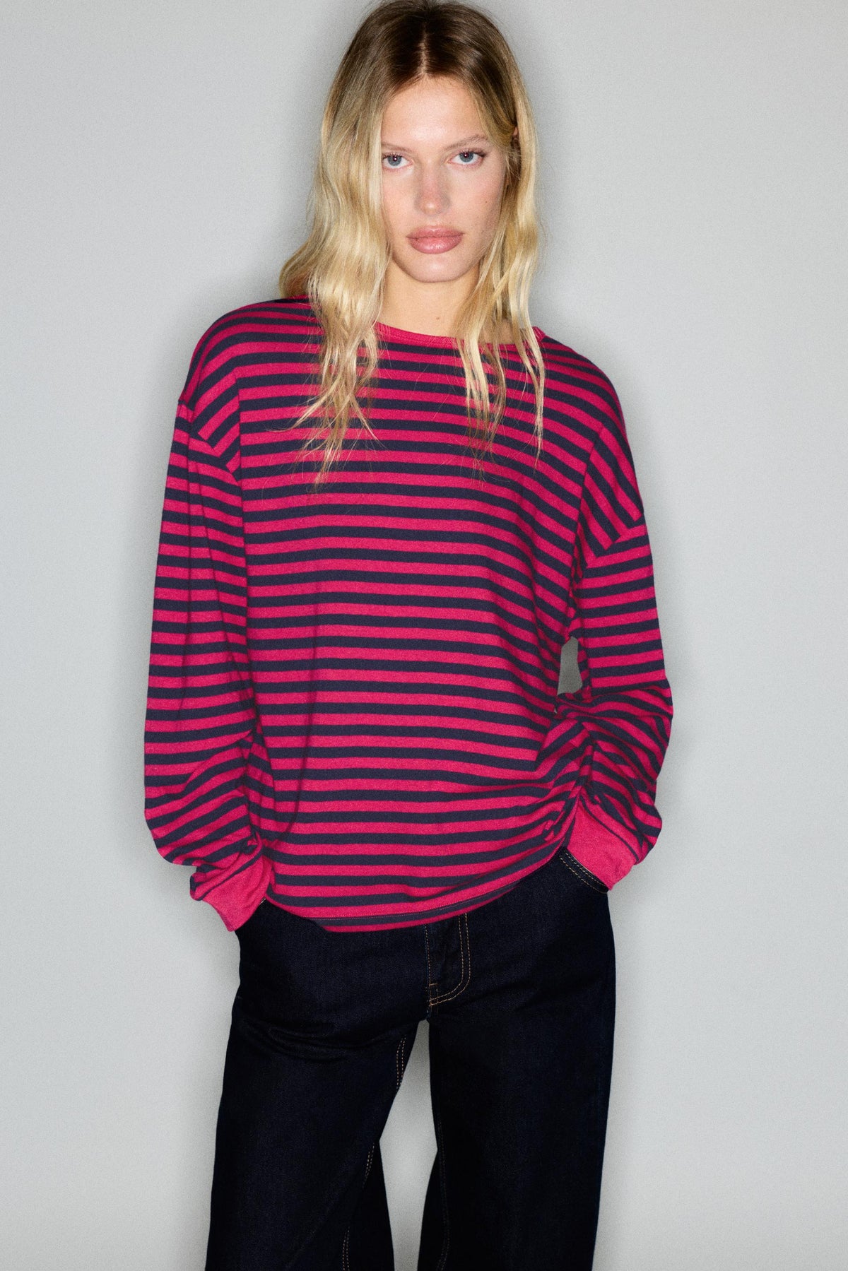 Mimi Stripe Top