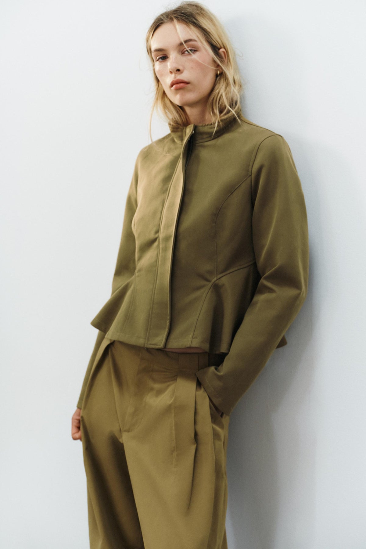 Seraphie Peplum Jacket