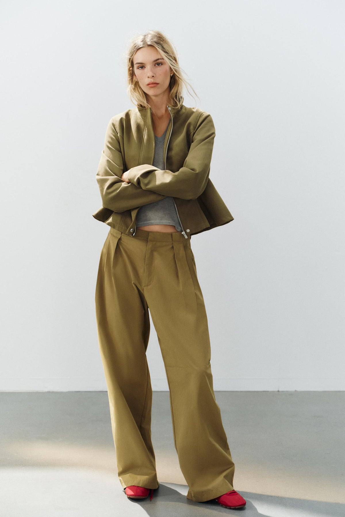 Seraphie Peplum Jacket