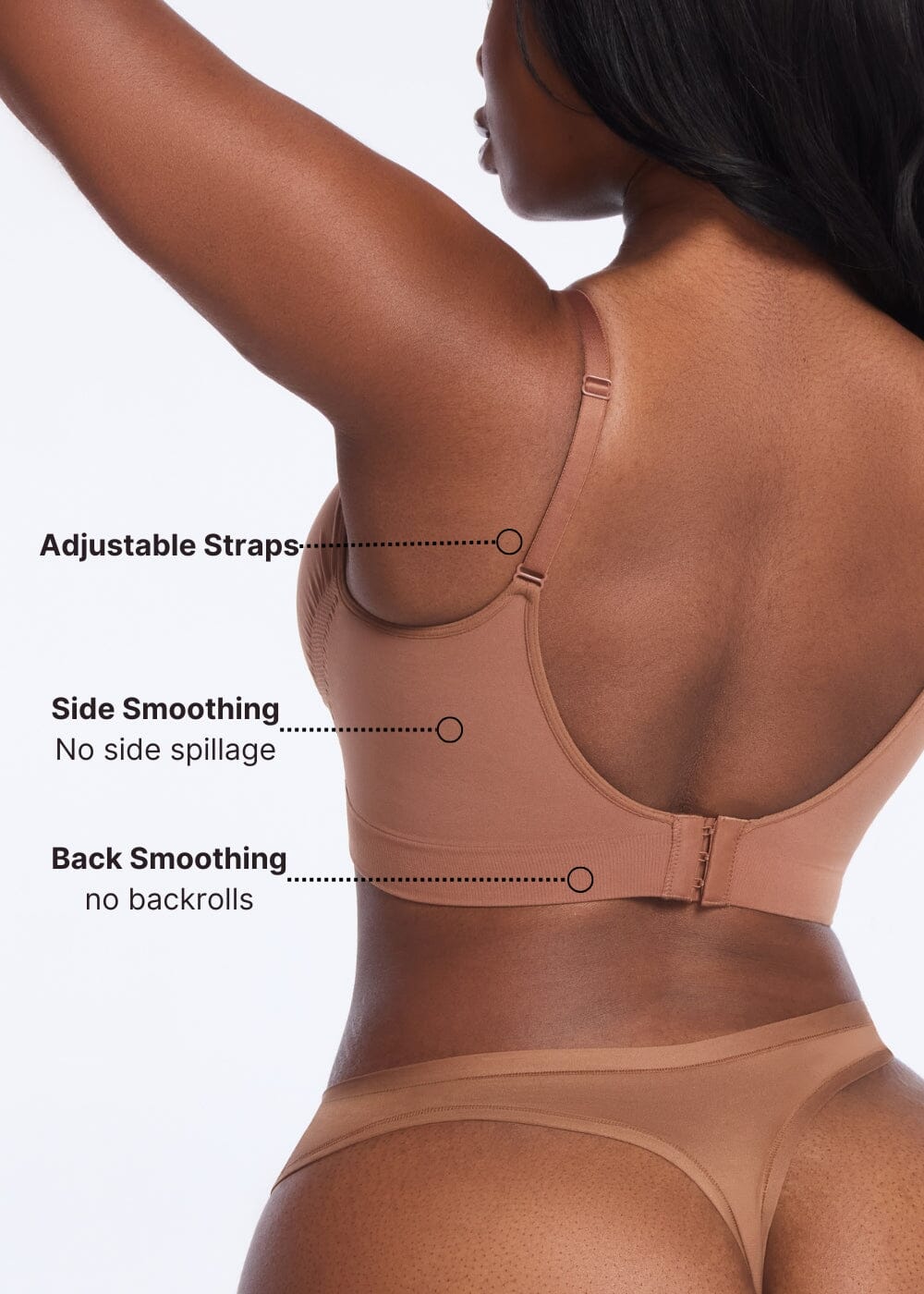 SmoothingSeamless Wireless Scoop Bra