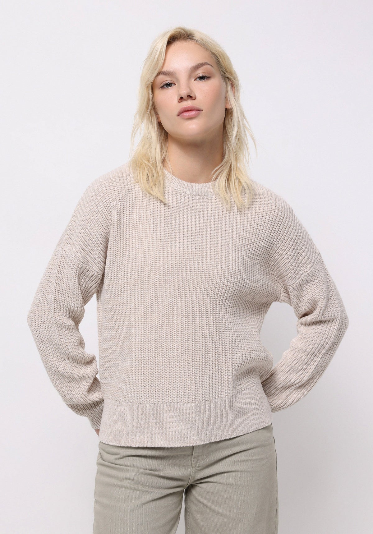 Maelle Sweater Ecru