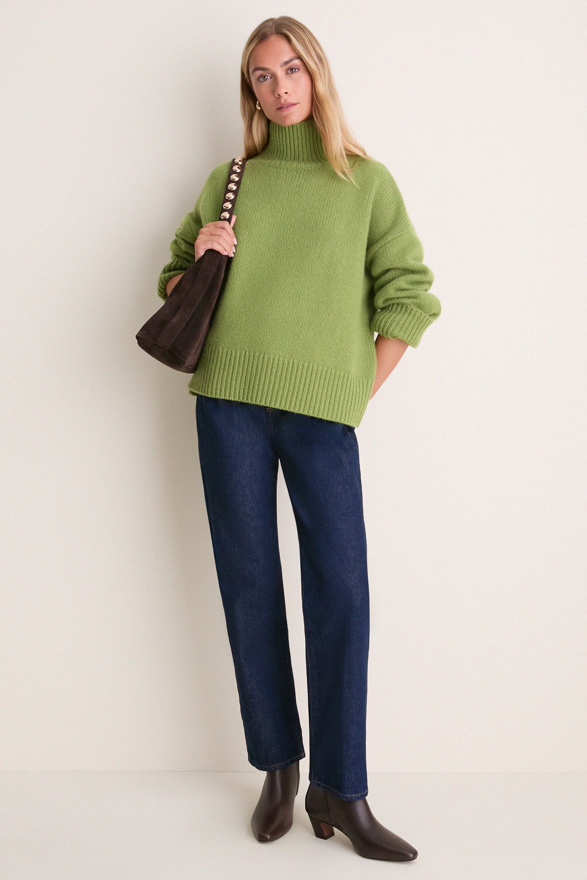 Cara Turtleneck Sweater
