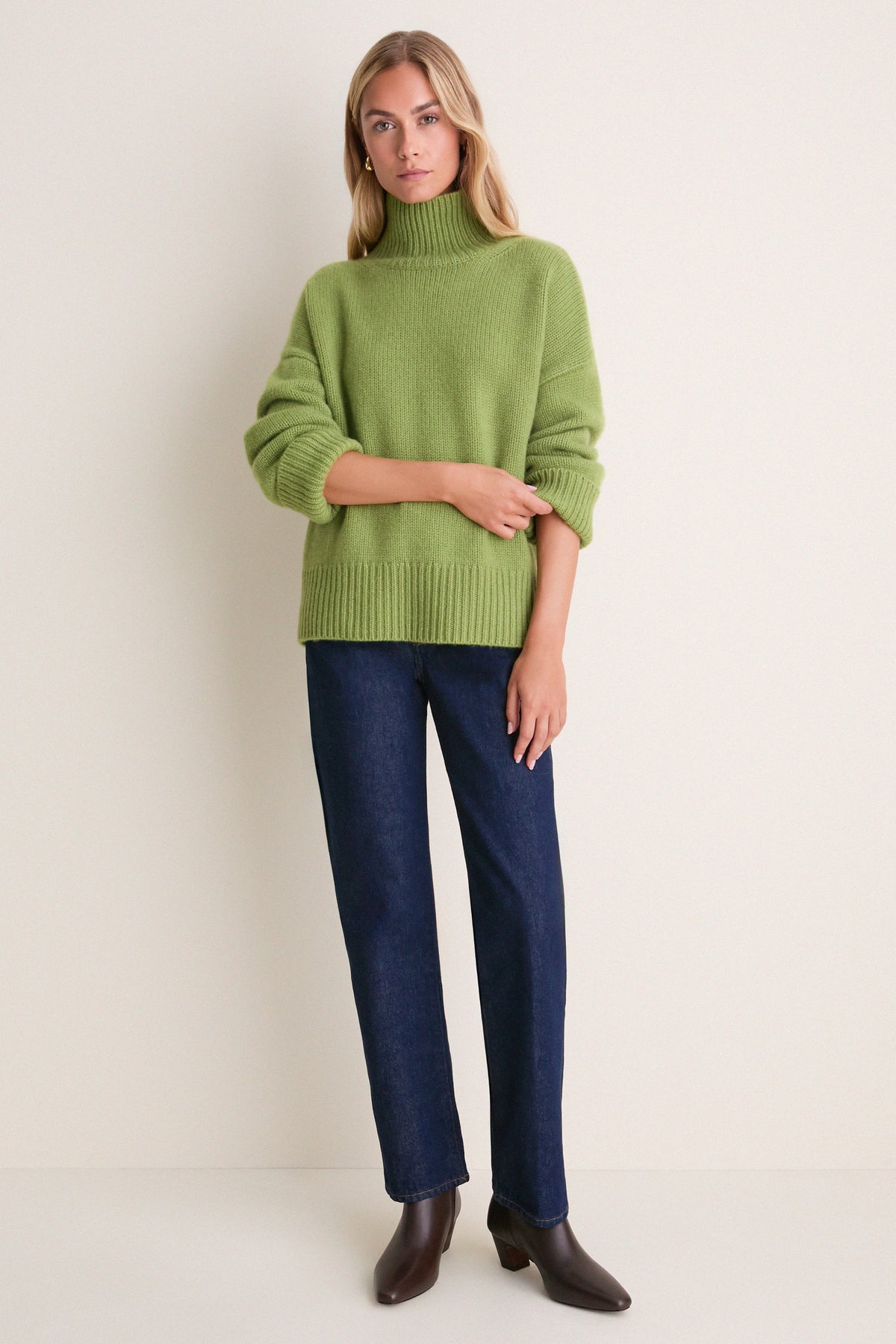 Cara Turtleneck Sweater