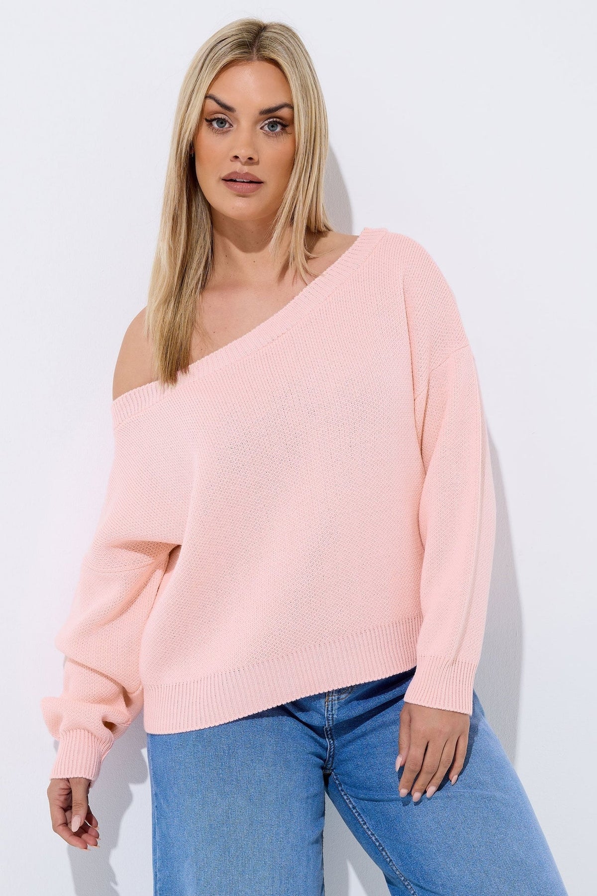 Peach Knit