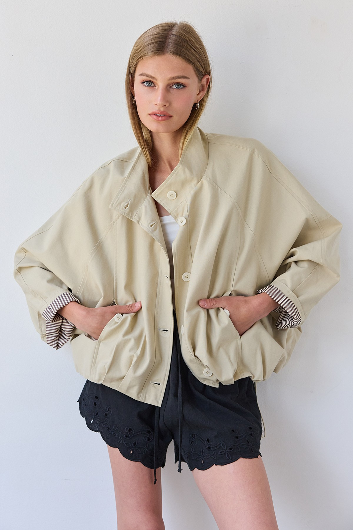 Gwendolen Button Jacket