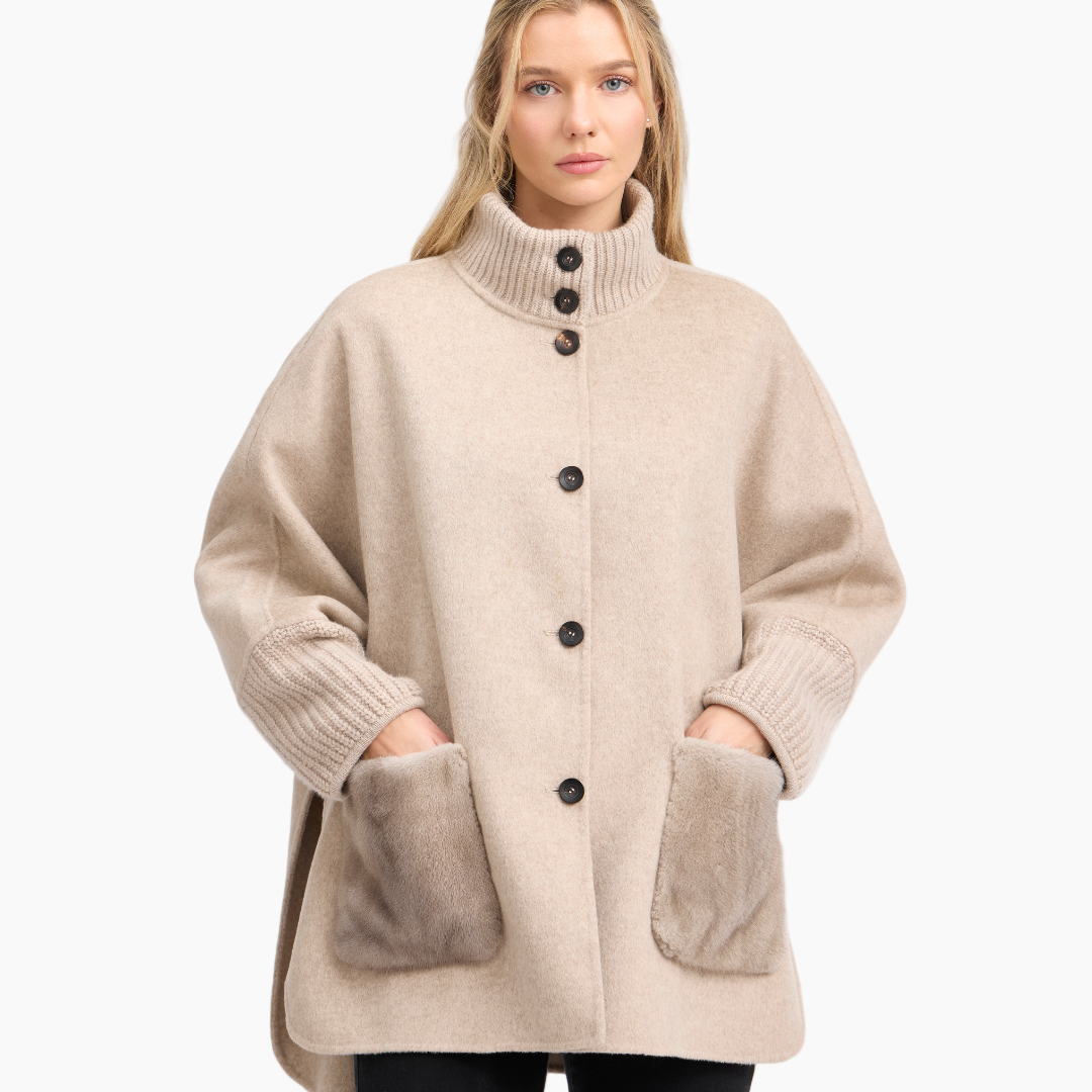 Eloise Coat Grey
