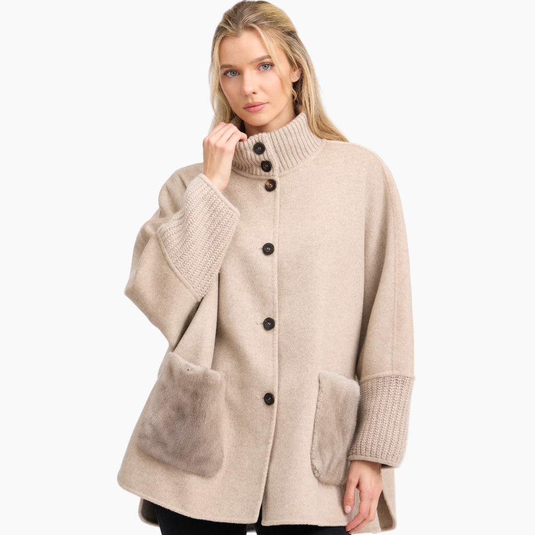 Eloise Coat Grey