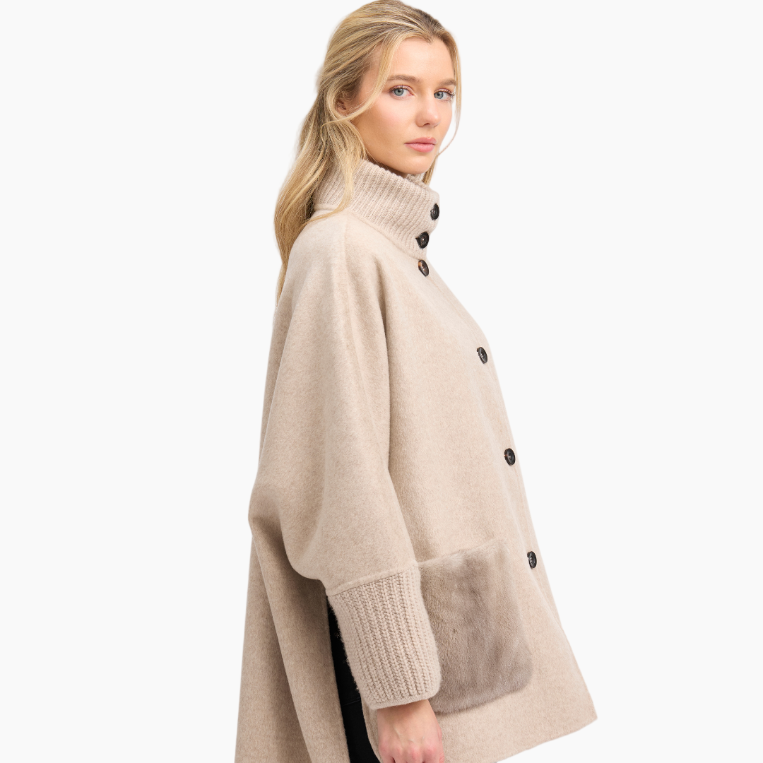 Eloise Coat Grey