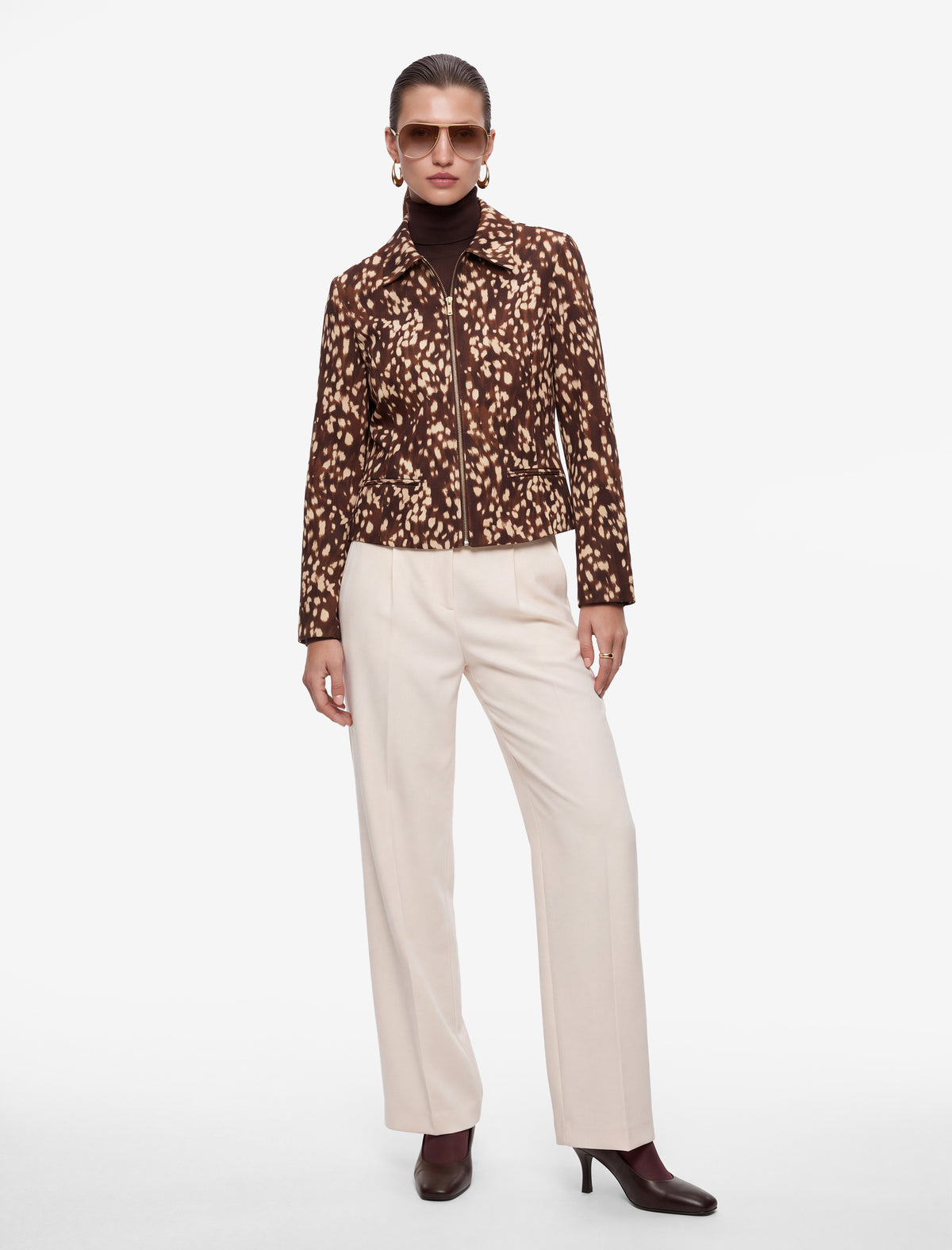 Dana Print Jacket