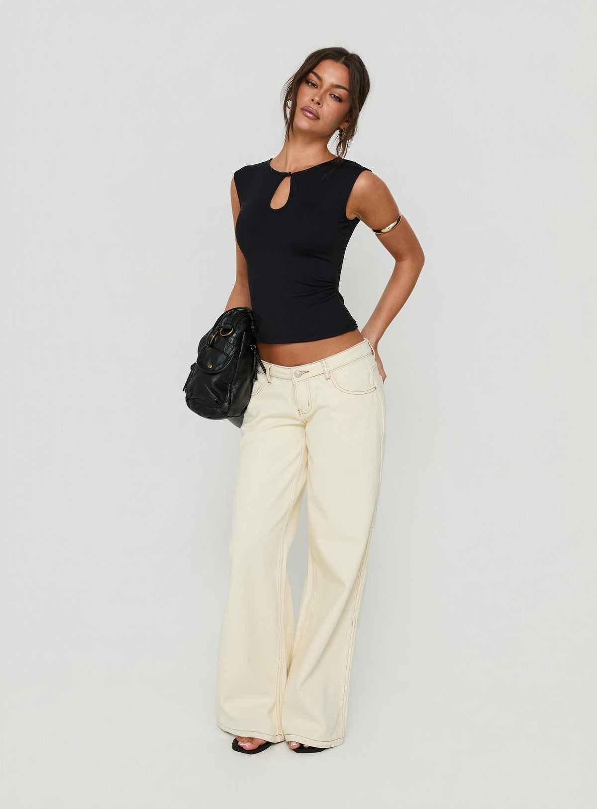 Piccola Wide Leg Jeans