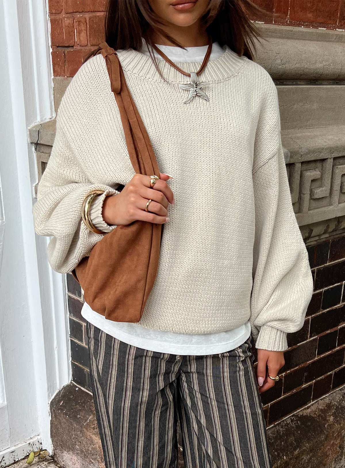 Eliza Sweater Beige